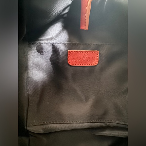 Vintage Terracotta Hogan hobo shoulder bag - Picture 2 of 10